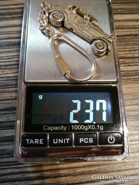 Silver key ring 23.7 G