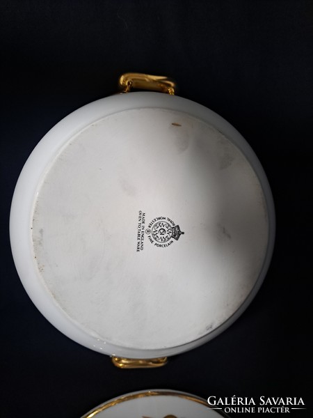 Royal Worcester Evesham porcelán fedeles tálalóedény