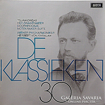 Tsjaikowski, Wiener Philh.,Karajan - Het Zwanenmeer, Doornroosje, Notekrakersuite (LP, Album)