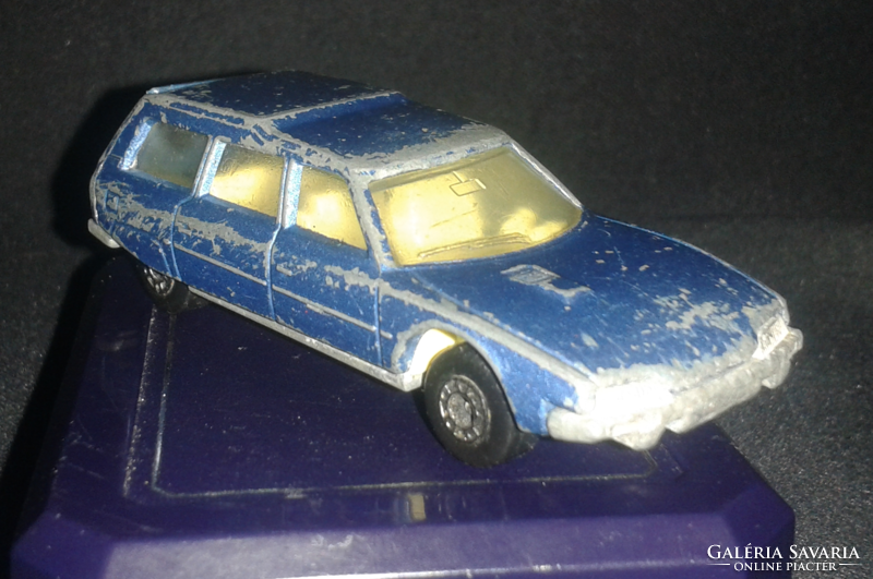 Vintage matchbox citroen cx made in england no 12 in 1979