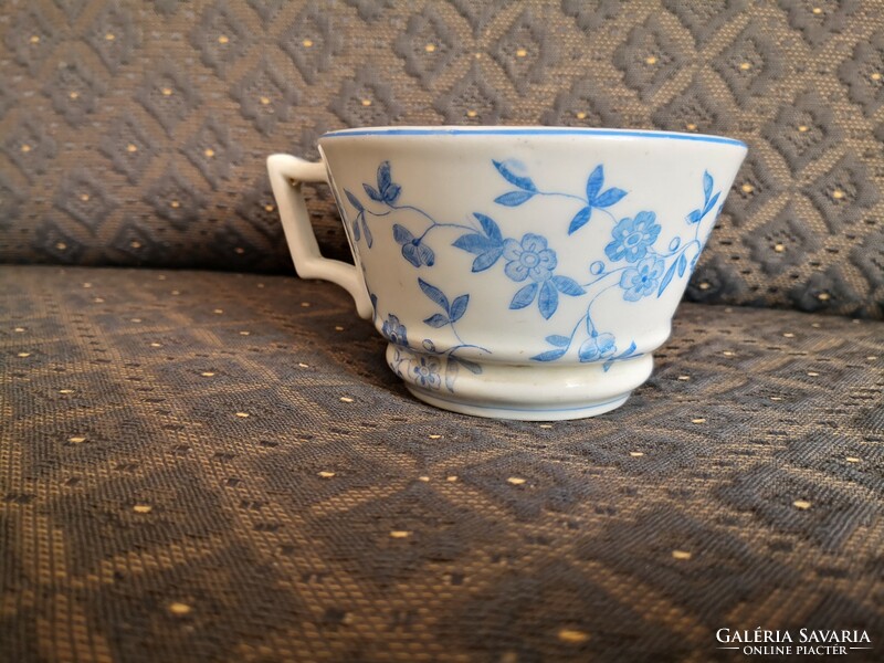 Antique cafe porcelain cup
