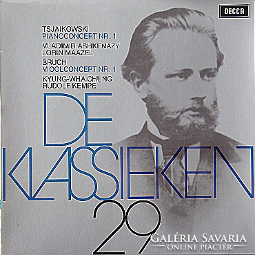 Tsjaikowski,Ashkenazy,Maazel / Bruch,Kempe -Pianoconcert Nr. 1 - Bruch: Vioolconcert Nr. 1 (LP, Comp