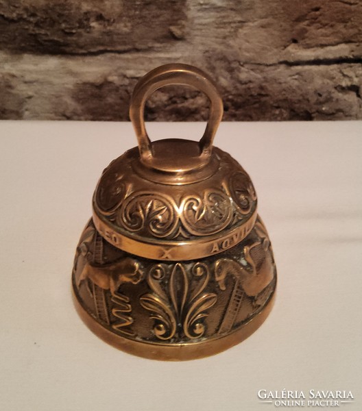 Brass decorative antique bell