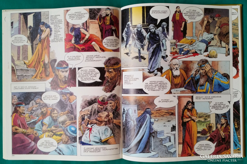 Discovering the Bible 3. - Kings Saul; David; Solomon religious literature / Christian / comics