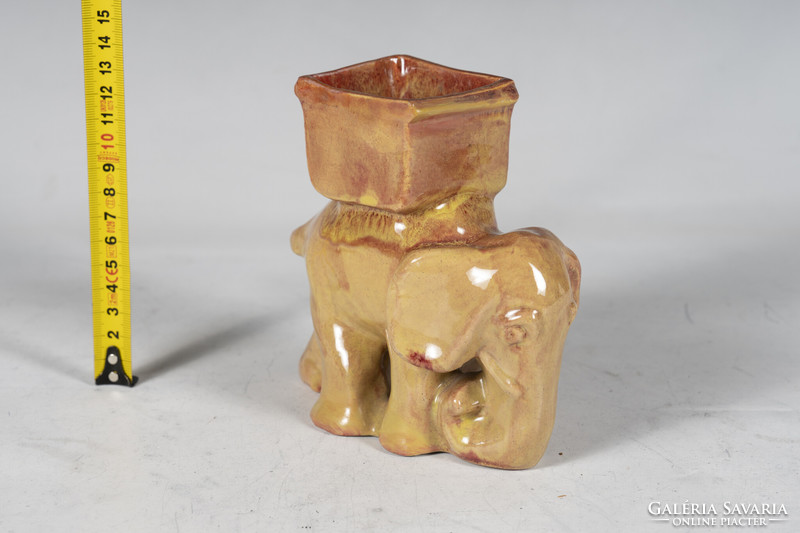 Endrő margit ceramics - elephant