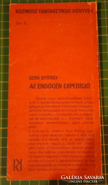 György Gera - the endogenous expedition