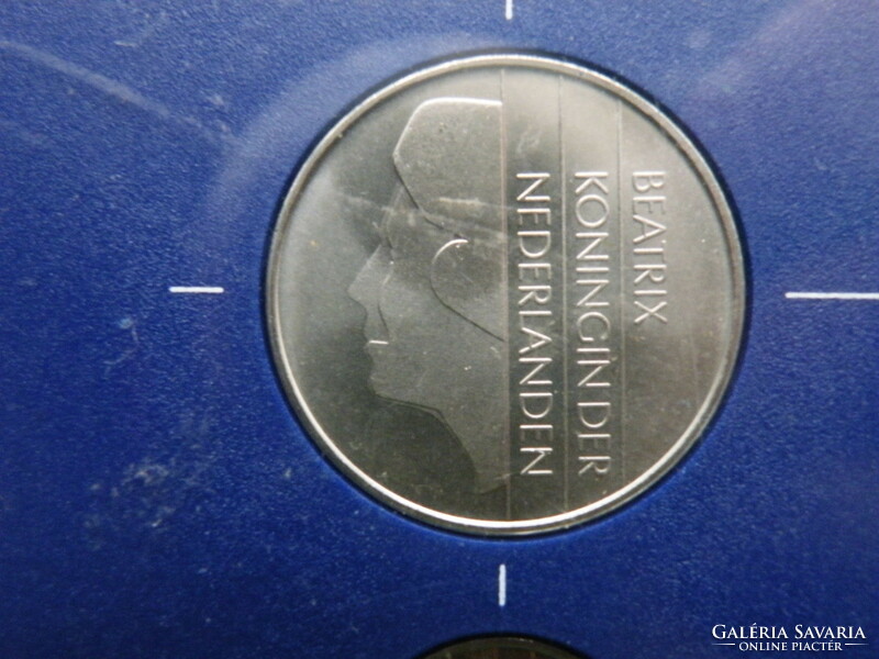 Uk0014 1986 Netherlands circulation coin series