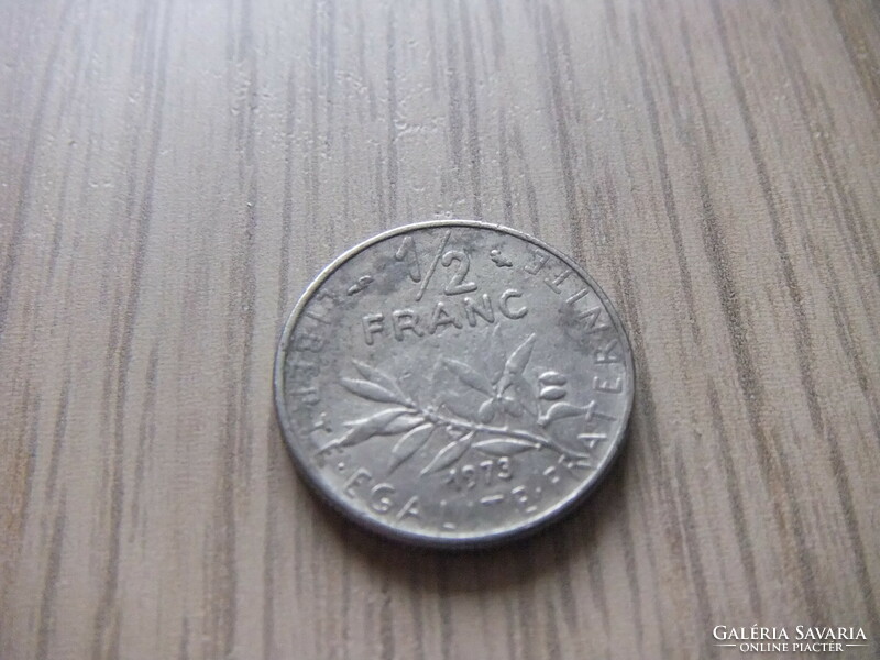 1/2 Franc 1973 France