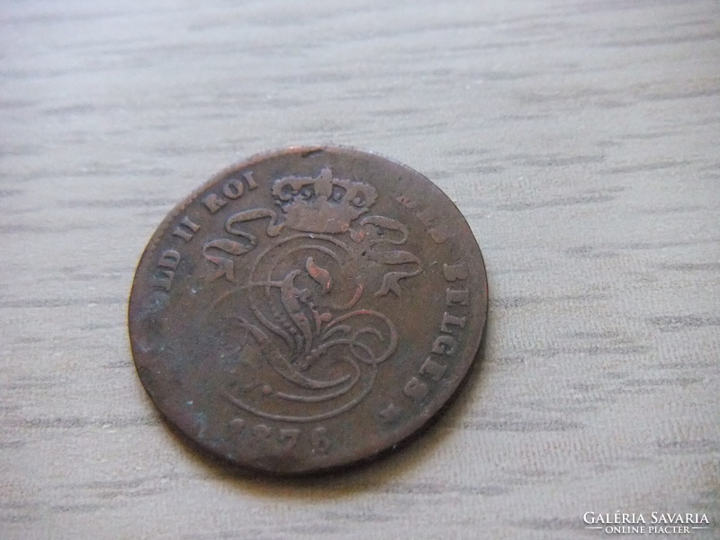 2  Cent  1876  Belgium
