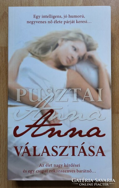 Anna Pusztai Anna's choice book
