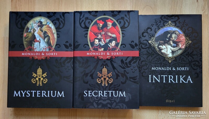 3 rita monaldi & francesco sorti mysterium intrigue secretum book