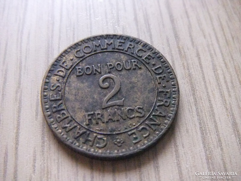 2 Francs 1923 France