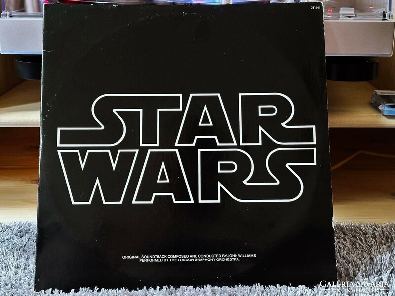 Star wars hanglemez bakelit LP vinyl