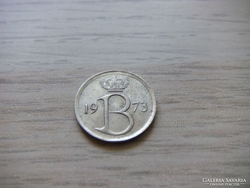 25  Cent  1973  Belgium
