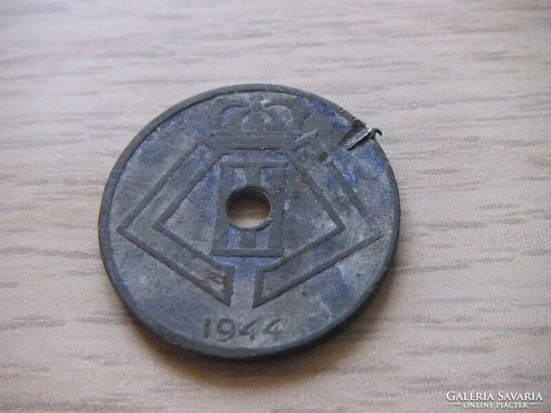 25 Cents 1944 Belgium