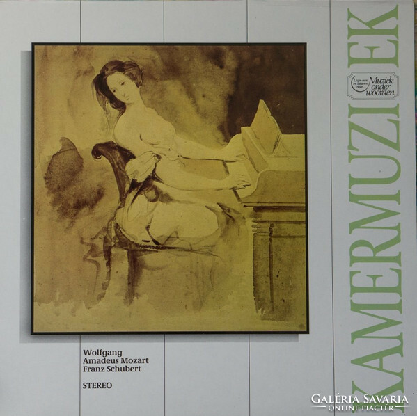 Wolfgang Amadeus Mozart / Franz Schubert - chamber music (lp, comp)