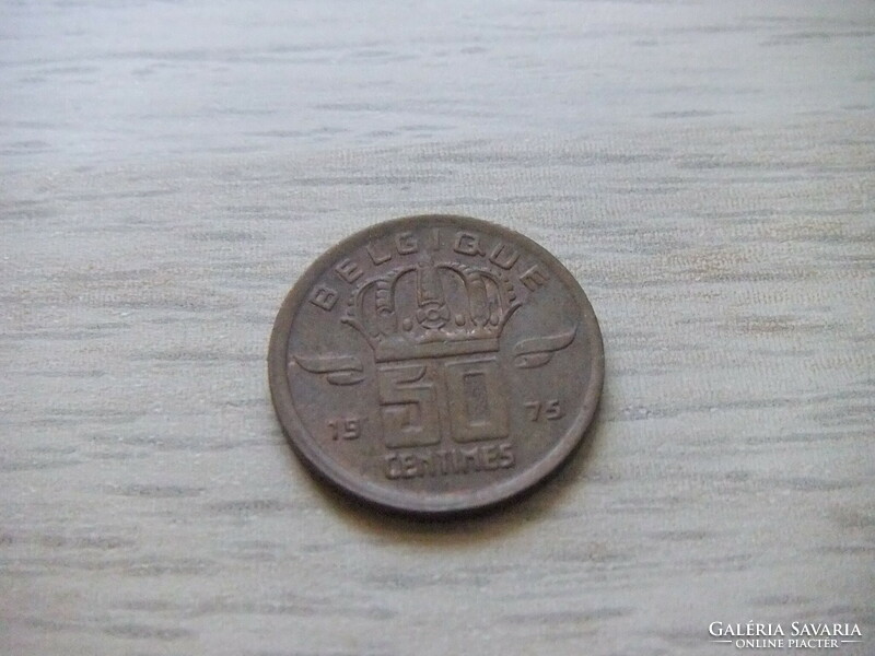 50 Cents 1975 Belgium