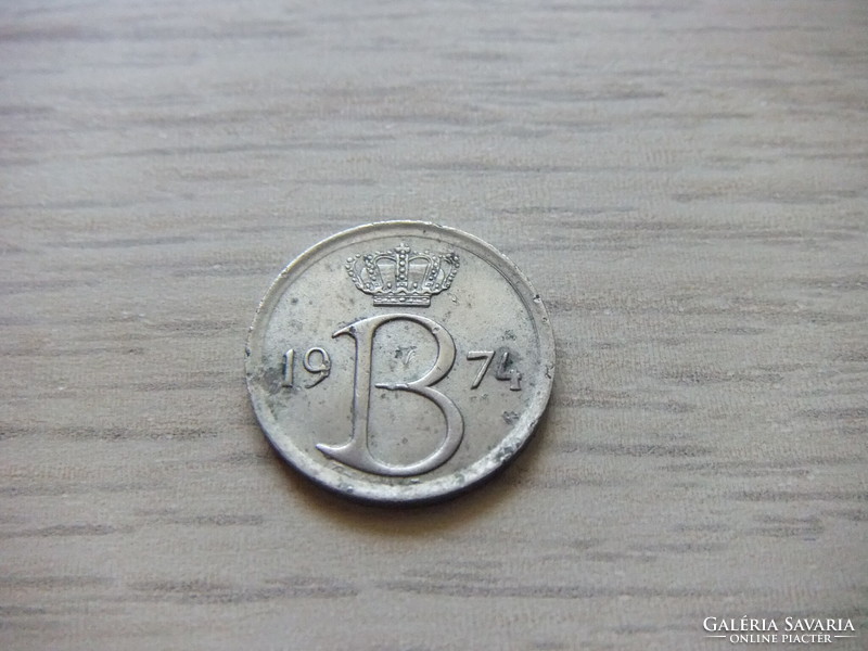 25  Cent  1974  Belgium