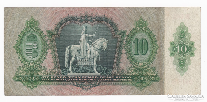 Ten pengő from 1936 (b 641)