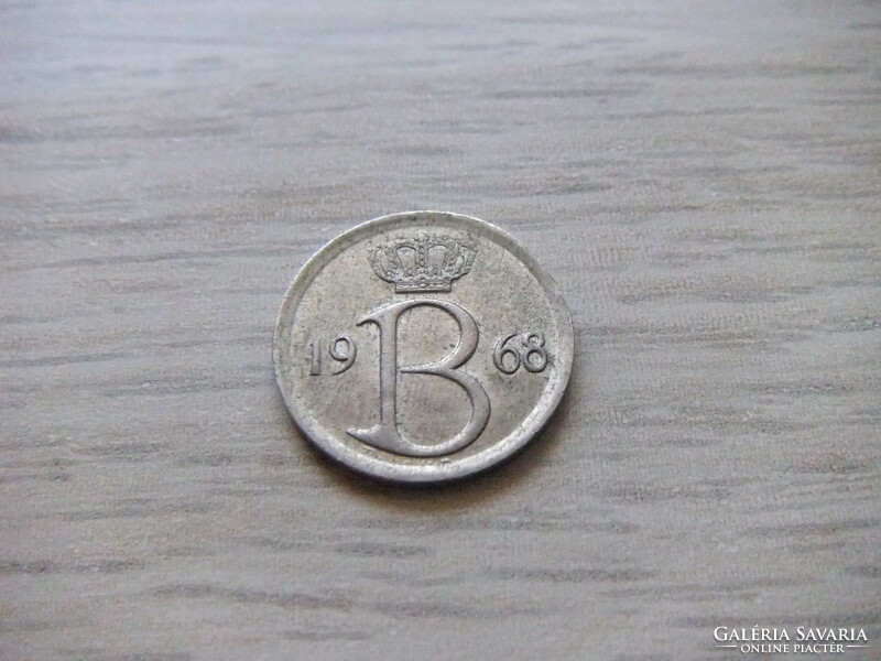 25 Cents 1968 Belgium