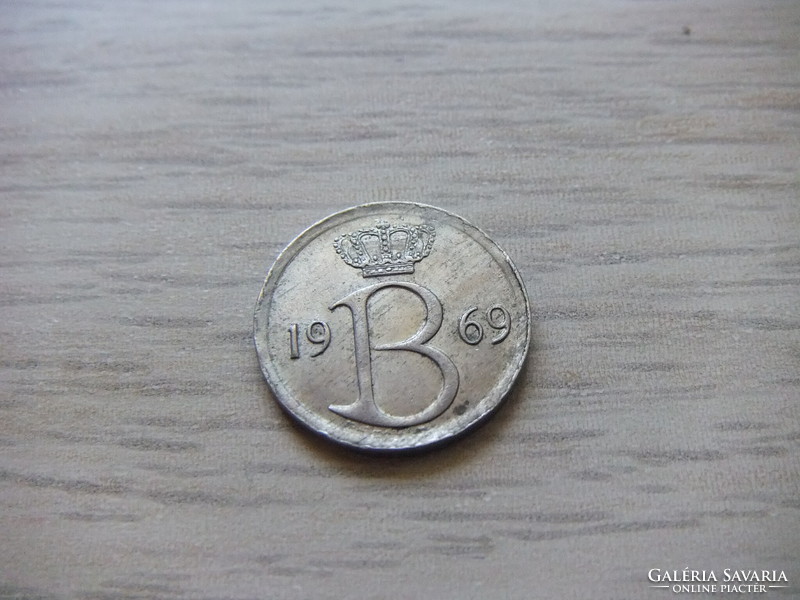 25 Cents 1969 Belgium