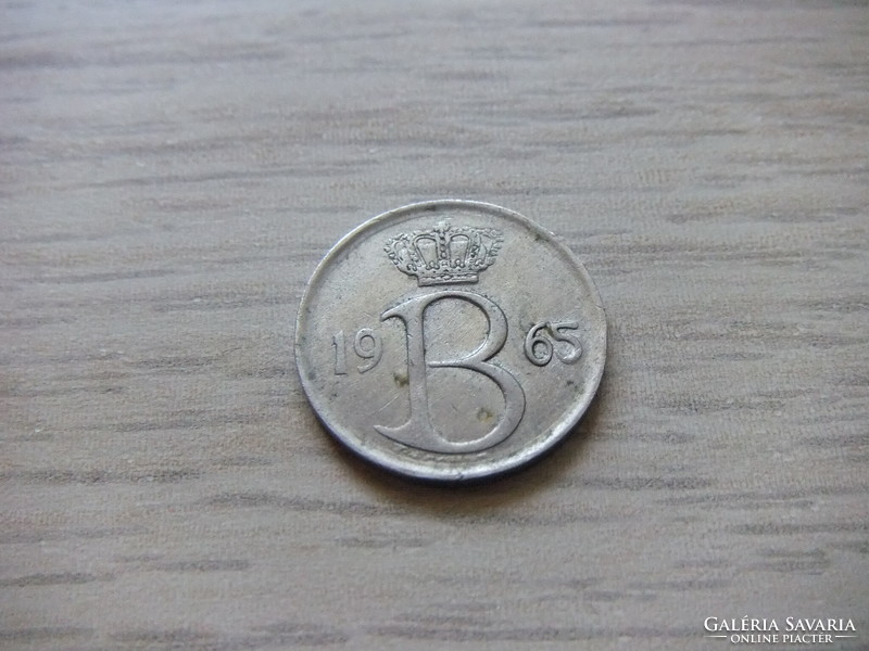 25  Cent  1965  Belgium