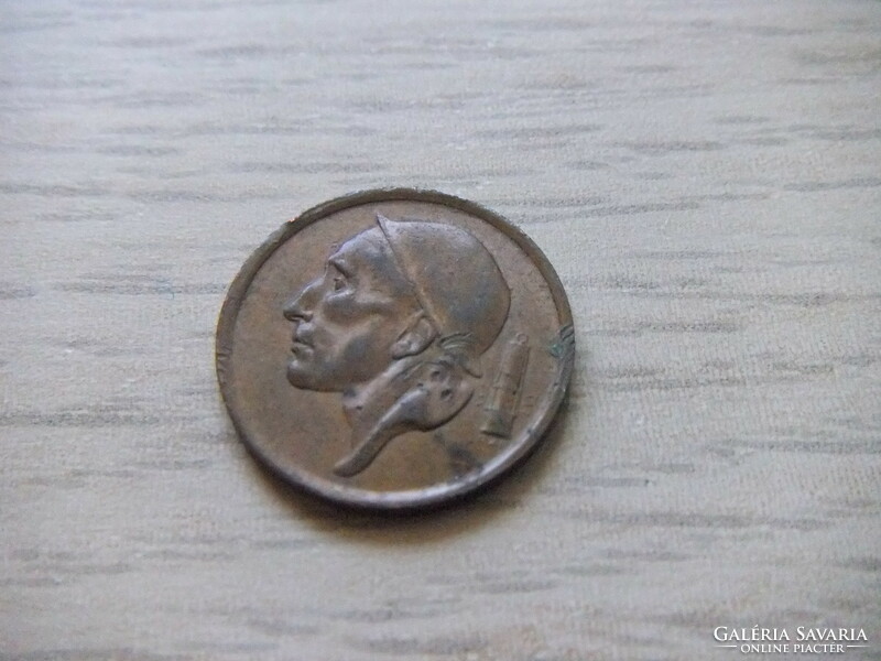 20  Cent  1953  Belgium