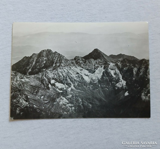 High Tatras: picture postcards from Slovakia, from the early 1960s. 3 pieces