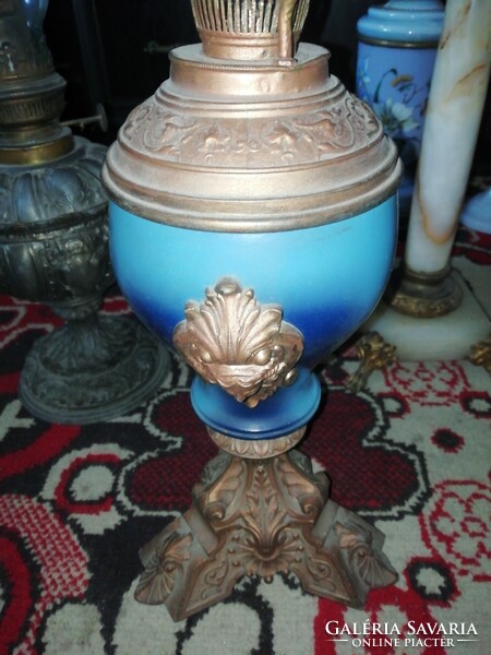 59 cm high kerosene lamp from collection 80