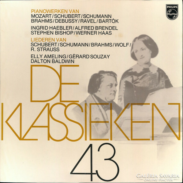 Pianowerken Van Mozart / Schubert / Schumann / Brahms / Debussy / Ravel R. Strauss (LP, Album, Comp)