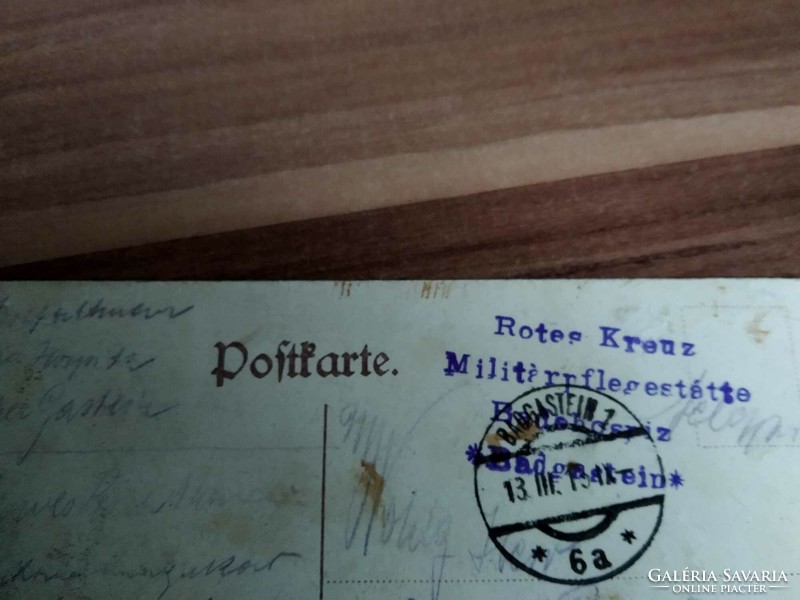 Bad Gastein, Austria, rotes kreuz militarpflegestatte, approx. 1918