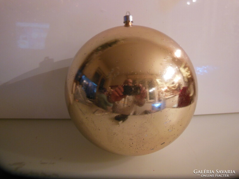 Christmas tree decoration - circumference - 64 cm - huge - retro - German