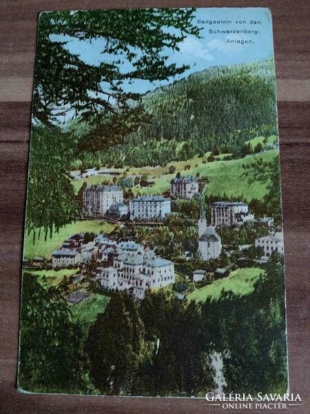 Bad Gastein, Ausztria, Rotes Kreuz Militarpflegestatte, kb. 1918