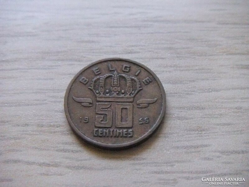 50  Cent  1956  Belgium