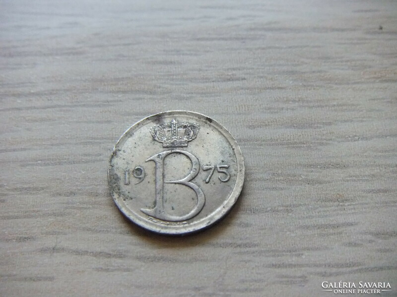 25  Cent  1975  Belgium