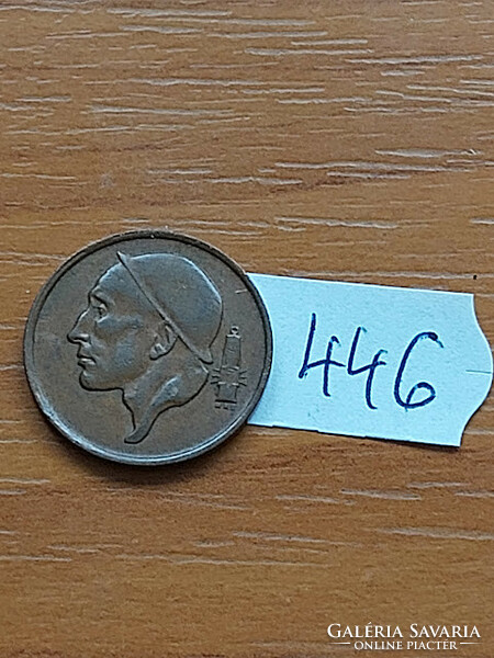 Belgium belgie 50 centimes 1962 miner 446