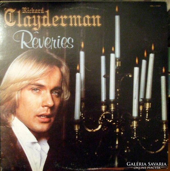 Richard Clayderman - Rêveries (LP, Album)