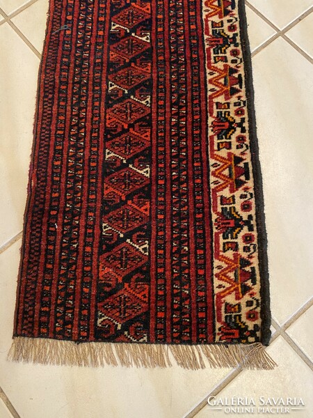 Antique Afghan door or window decoration wall carpet 200x140