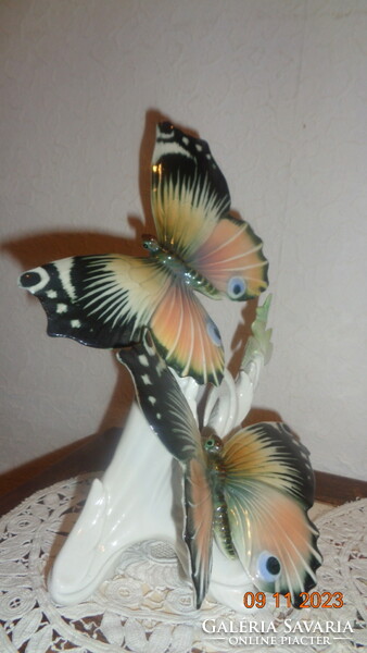 Ens. Butterflies, beautiful, 24 cm