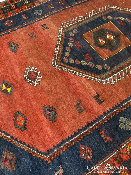 Nomad handmade Persian rug 200x280