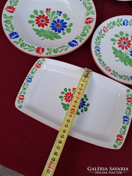 Is Alföldi porcelain Hungarian? Plates plate smaller offering steak nostalgia menses