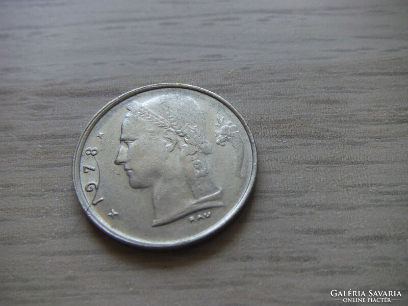 1 Franc 1978 Belgium