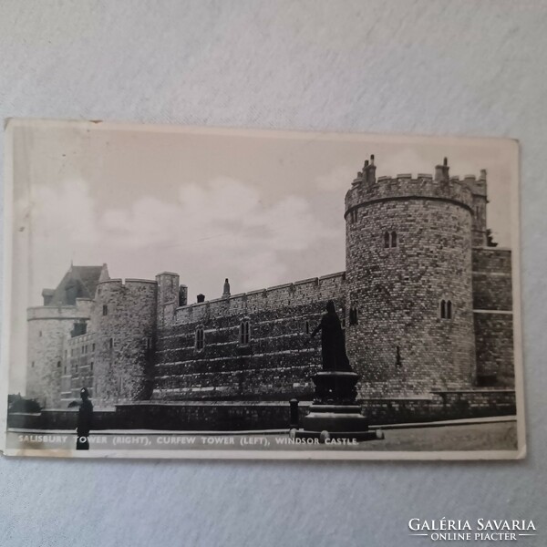 Windsor Castle: British picture postcard from the xx. From the middle of the century