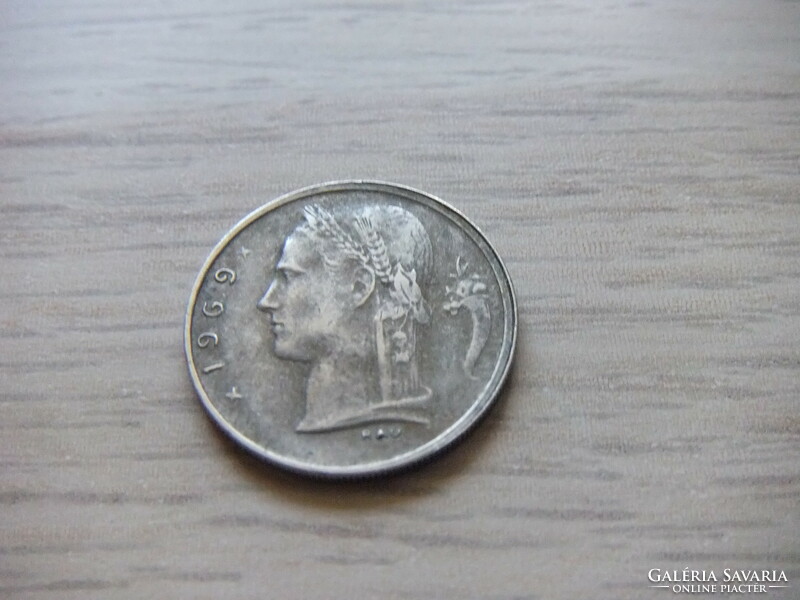 1 Franc 1969 Belgium