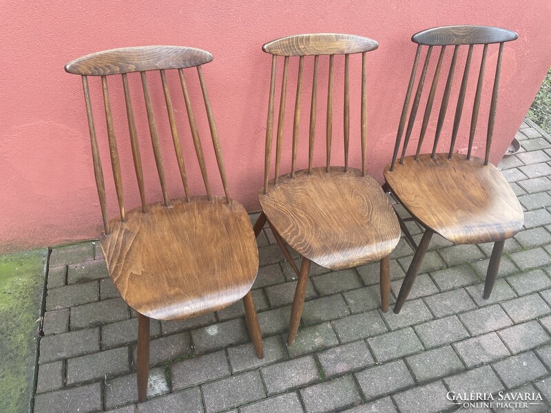 Skandináv design székek felújítva modern retro mid century