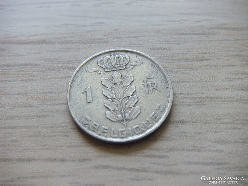 1 Franc 1952 Belgium