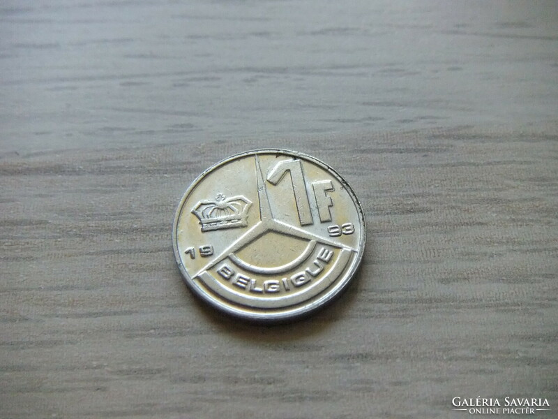 1 Franc 1993 Belgium