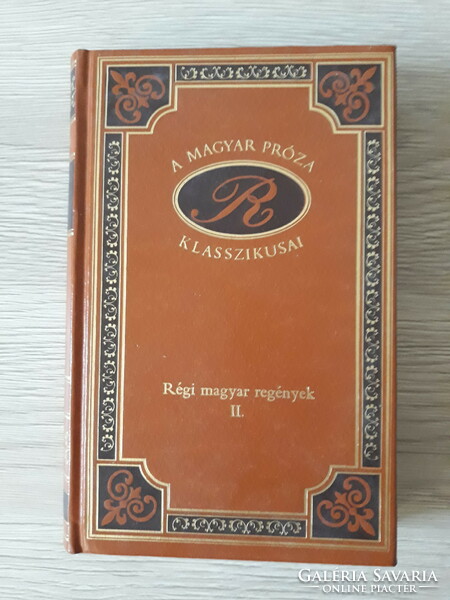 Régi magyar regények 2. kötet (Asbóth - Reviczky - Tolnai)