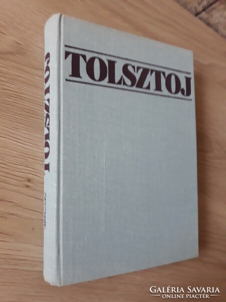 Szklovszkij - Tolsztoj (életrajzi könyv)