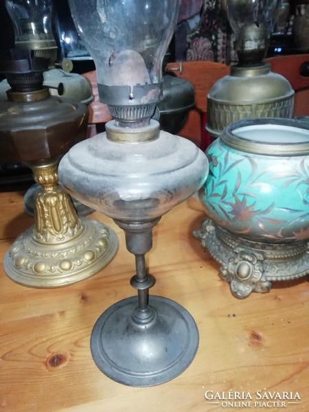 Table kerosene lamp 117 from collection